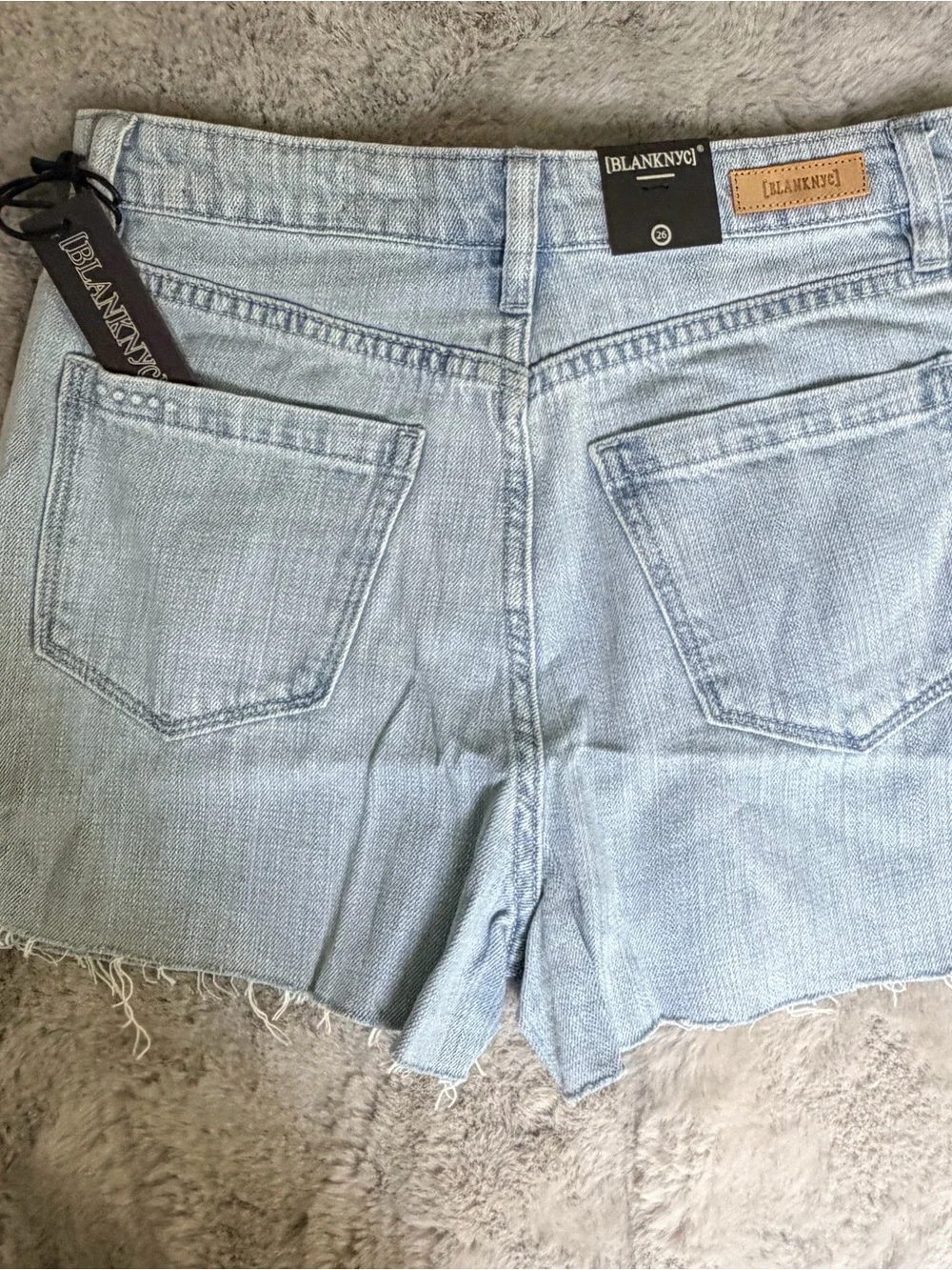 Blank NYC Shorts Bundle Denim & Jogger Shorts Size 26 & Medium Summer boho chic